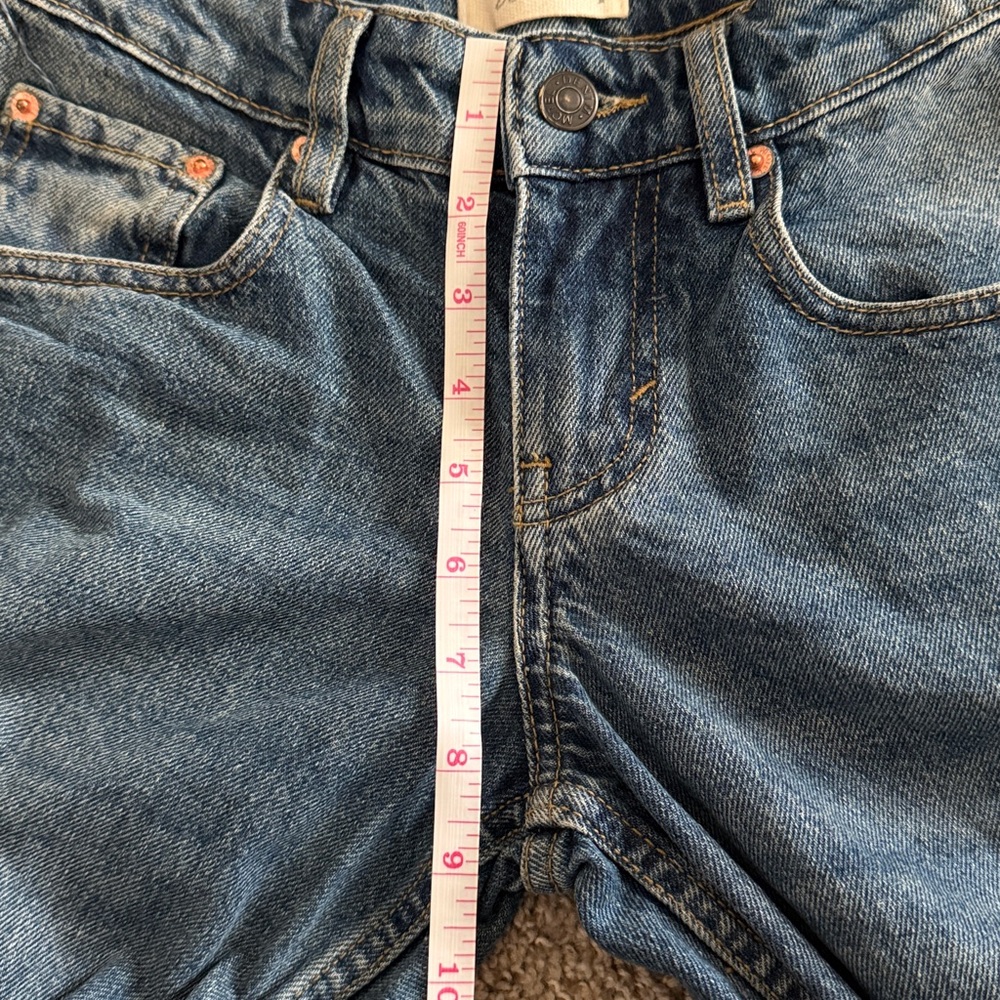 Motel Rocks Low Rise Parallel Jeans - Picture 7 of 10